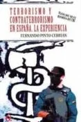 TERRORISMO Y CONTRATERRORISMO EN ESPA?A. LA EXPERIENCIA