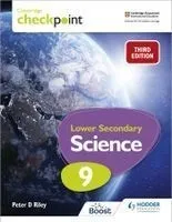 Cambridge Checkpoint Lower Secondary Science Student's Book 9