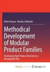 Methodical Development of Modular Product Families