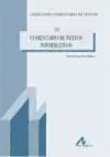 Comentario de textos informativos