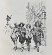 Les Trois Mousquetaires