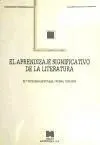 El aprendizaje significativo de la literatura