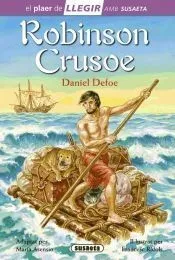 Llegir amb Susaeta - nivel 4. Robinson Crusoe