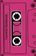 Cassette Notebook: Lined A5 Notebook - White Paper, A5 Size (5.5 X 8.5 Inches), 100 Pages (50 Sheets)