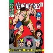 Biblioteca Marvel 68. Los Vengadores 07