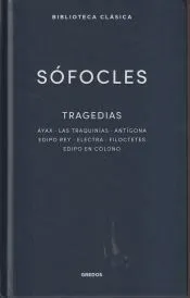 33. Tragedias (Áyax. Las traquinias. Antígona. Edipo Rey.Electra. Filoctetes. Edipo en Colono)