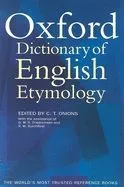 Oxford Dictionary of English Etymology
