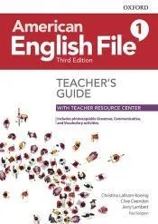 American English File 3th Edition 1. Teacher's Book Pack