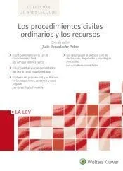 Los procedimientos civiles ordinarios y los recursos