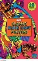 Marvel Classic Black Light 2026 Poster Calendar with 12 Frameable Prints