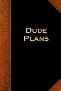 2019 Weekly Planner for Men Dude Plans Vintage Style: (notebook, Diary, Blank Book)