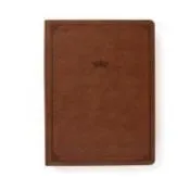 CSB Tony Evans Study Bible, British Tan Leathertouch