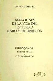 Vida del escudero Marcos de Obregón