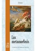 METAMORFOSIS OVIDIO.(CLASICOS UNIVERSALES)