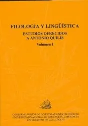 Filología y lingüística (2 vols.)