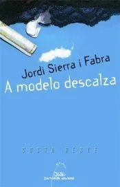 A modelo descalza
