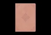 ESV Study Bible, Personal Size (Trutone, Blush Rose, Fleur-De-Lis Design)