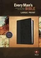 Every Man's Bible NLT, Large Print