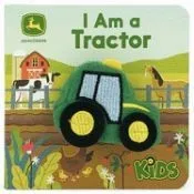 John Deere Kids I Am a Tractor Puppet Book