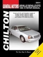 GM: Cadillac Deville/Seville/Dts: 1999-2010