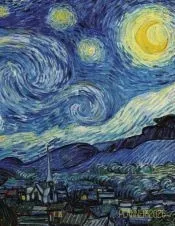 Vincent van Gogh Planner 2026