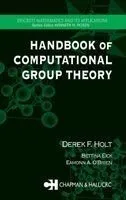 Handbook of Computational Group Theory
