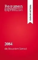 2084, el fin del mundo: de Boualem Sansal