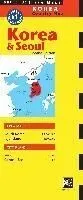 Korea & Seoul Travel Map Second Edition