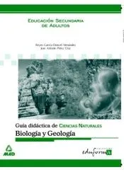 Guía didáctica de Biología y Geología, Educación Secundaria de Adultos