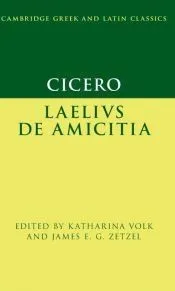 Cicero: Laelius de amicitia