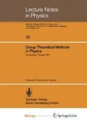 Group Theoretical Methods in Physics