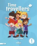 Time Travellers 1 Blue Print Student S Book English 1º Primaria