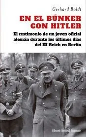 En el búnker con Hitler