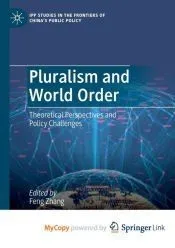 Pluralism and World Order