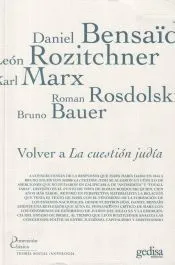 Volver a la cuestión judía