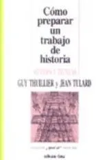 Cómo preparar un trabajo de historia