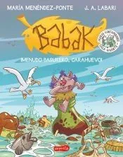 ¡Menudo basurero, carahuevo!