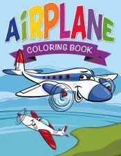 Airplane Coloring Book for Kids