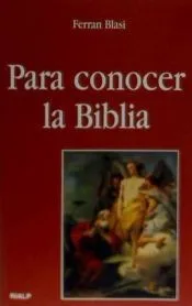 Para conocer la Biblia