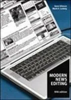 Modern News Editing [With CD-ROM]