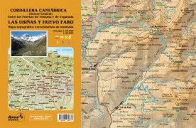 Cordillera Cantábrica (Las Ubiñas Y Huevo Faro) 1:50.000/25.000