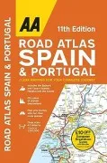 Aa Road Atlas Spain & Portugal