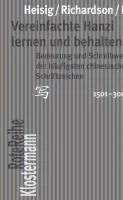 Vereinfachte Hanzi Lernen Und Behalten 2: Bedeutung Und Schreibweise Der Haufigsten Chinesischen Schriftzeichen (1501-3000)