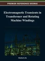 Electromagnetic Transients in Transformer and Rotating Machine Windings
