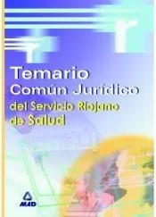 Temario Común Jurídico del Servicio Riojano de Salud