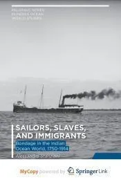 Sailors, Slaves, and Immigrants