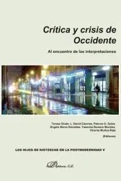 Crítica y crisis de occidente