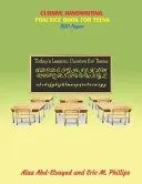Cursive Handwriting: Practice Book for Teens