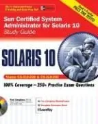 Sun Certified System Administrator for Solaris 10 Study Guide Book/CD Package