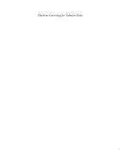 Machine Learning for Tabular Data: Xgboost, Deep Learning, and AI